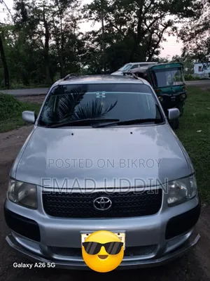 Toyota Succeed 2003 Silver