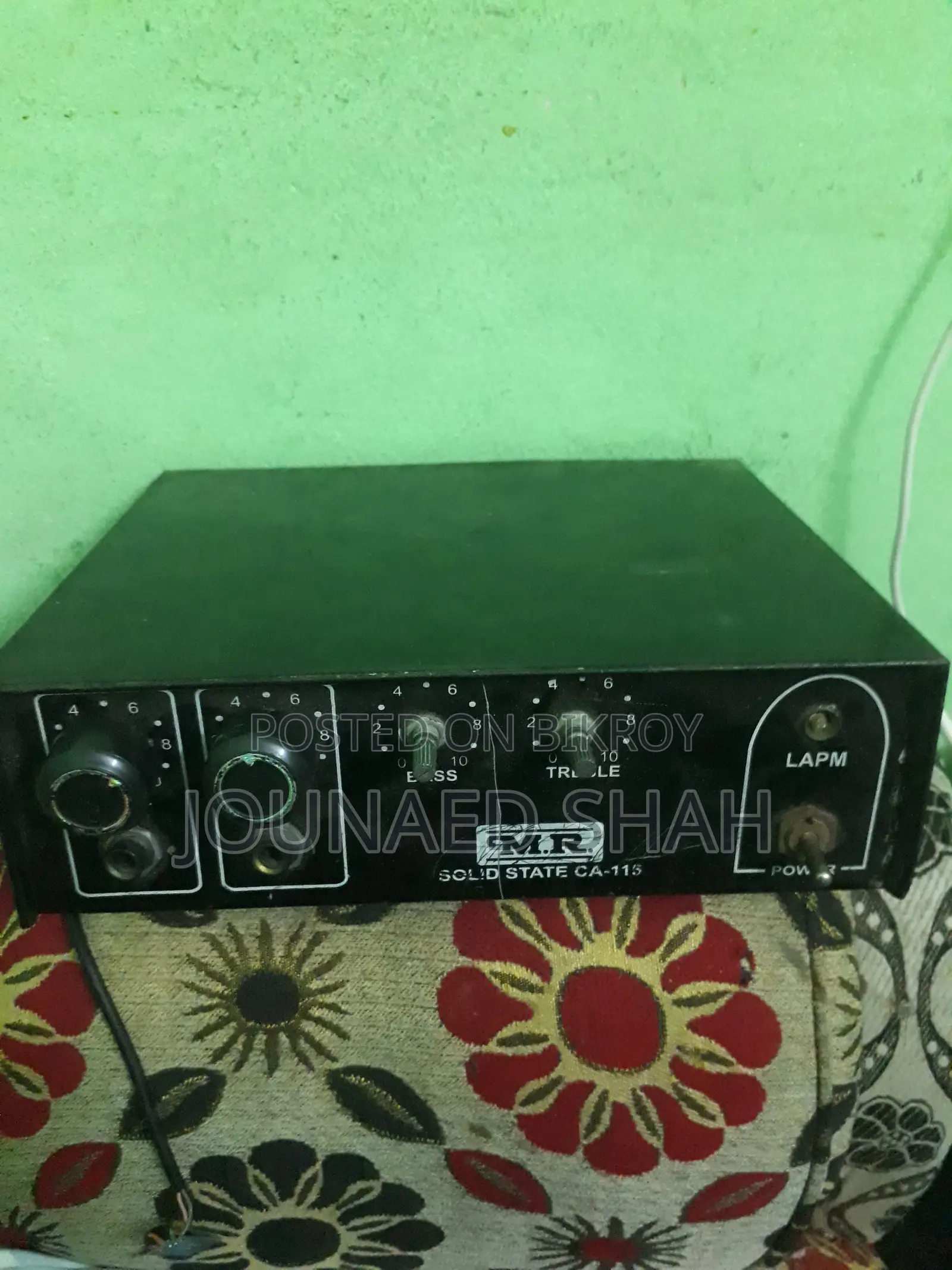 Audio Amplifier