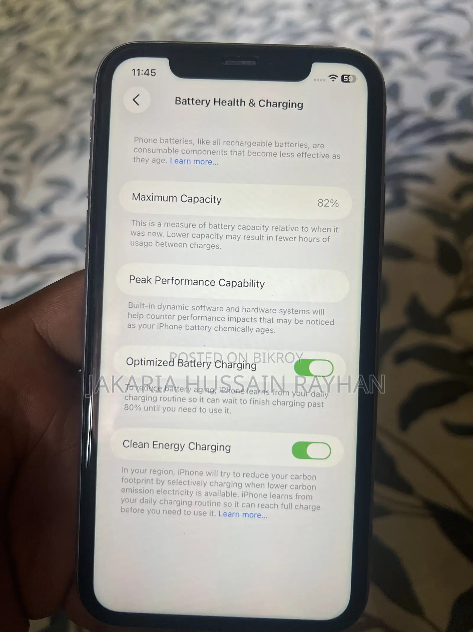 Apple iPhone 11 128 GB White