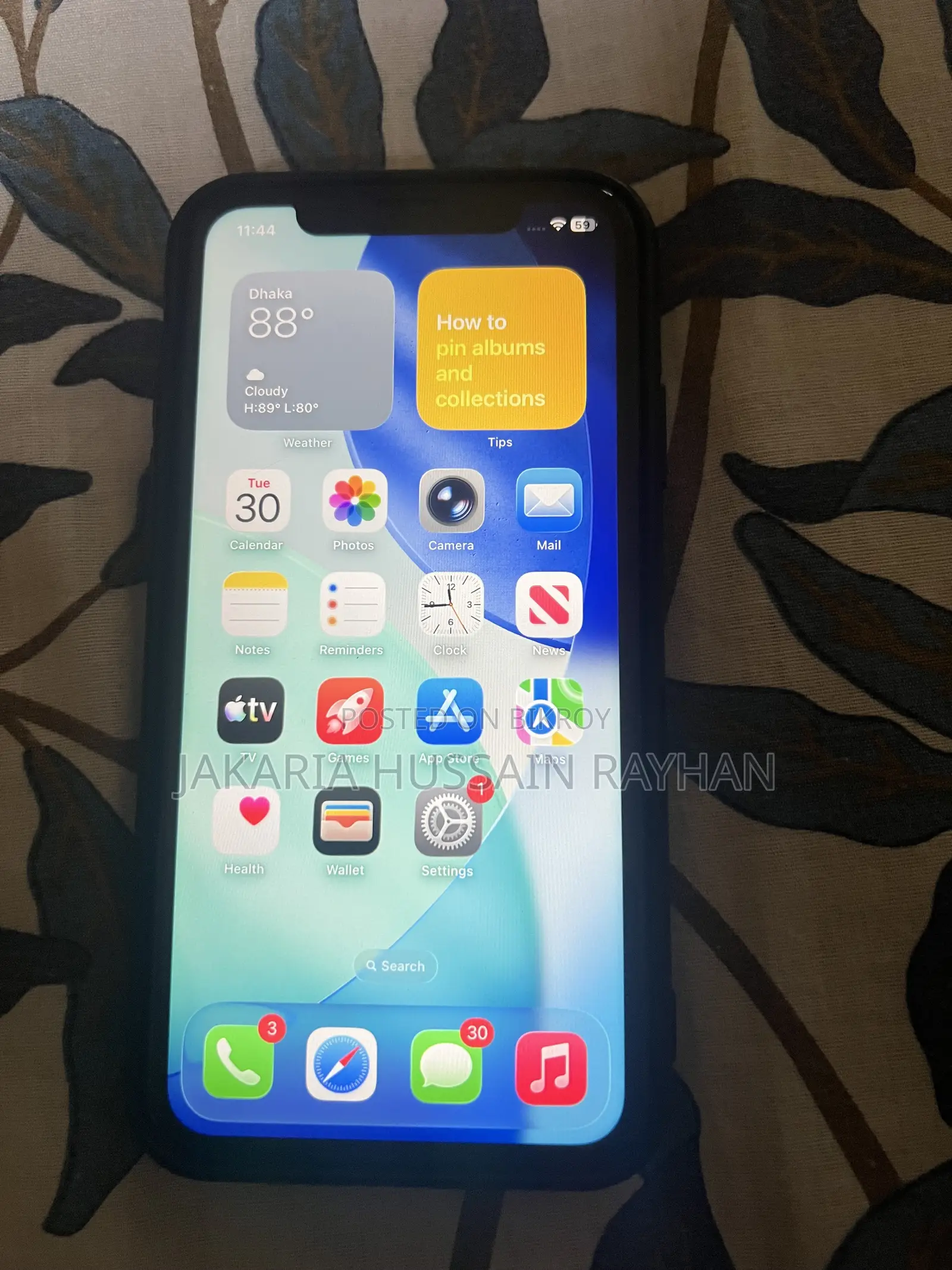 Apple iPhone 11 128 GB White
