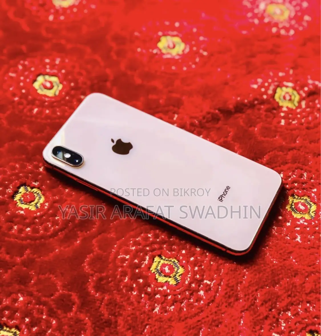 Apple iPhone XS 256 GB Rose Gold
