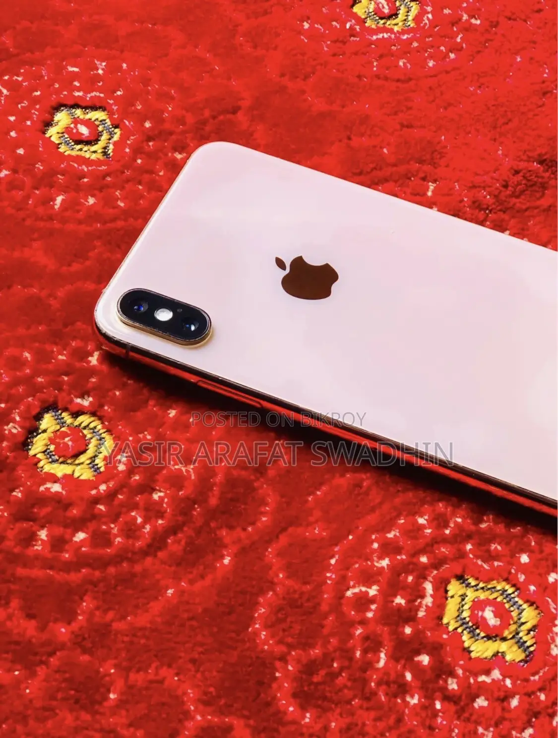 Apple iPhone XS 256 GB Rose Gold