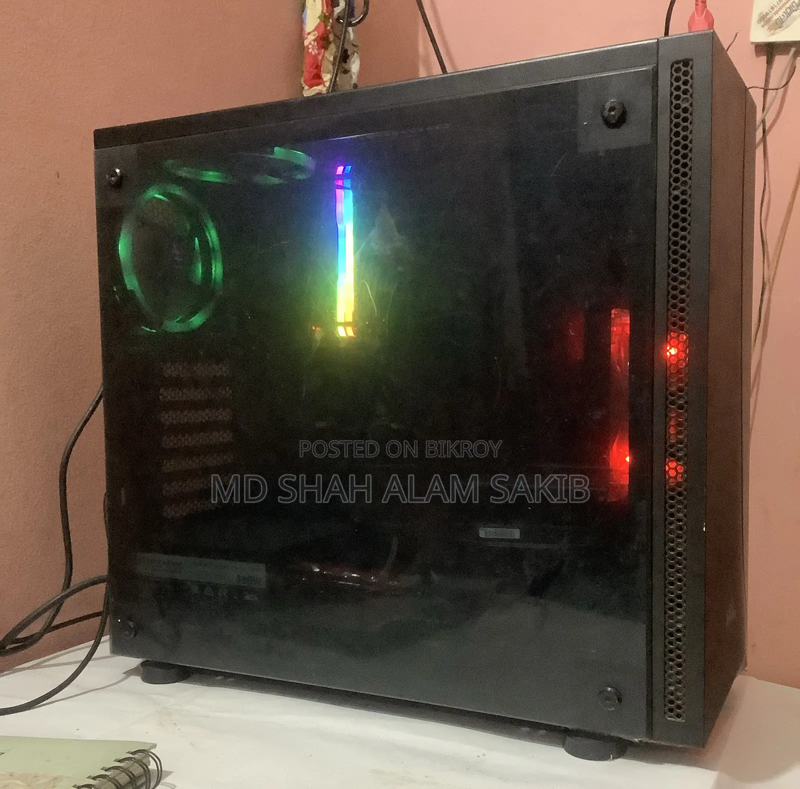 Desktop Computer Gigabyte 16GB Intel Core I5 HDD+SSD 1T