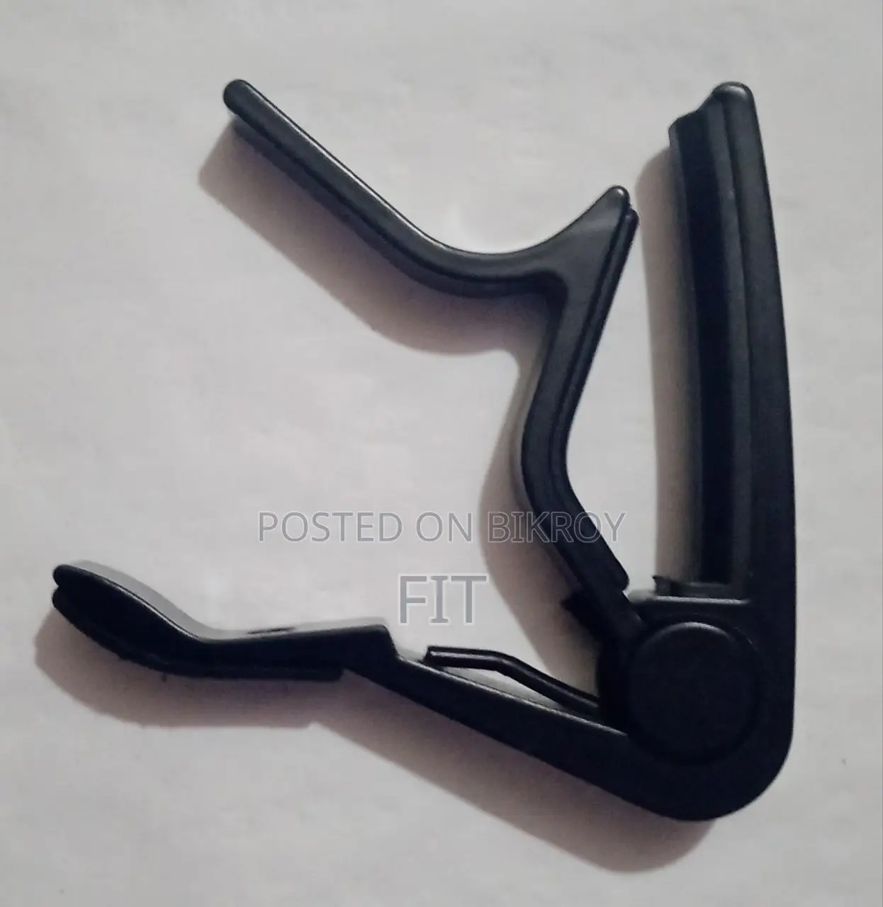 Guitar Capo Black Aluminium Alloy Long Lasting