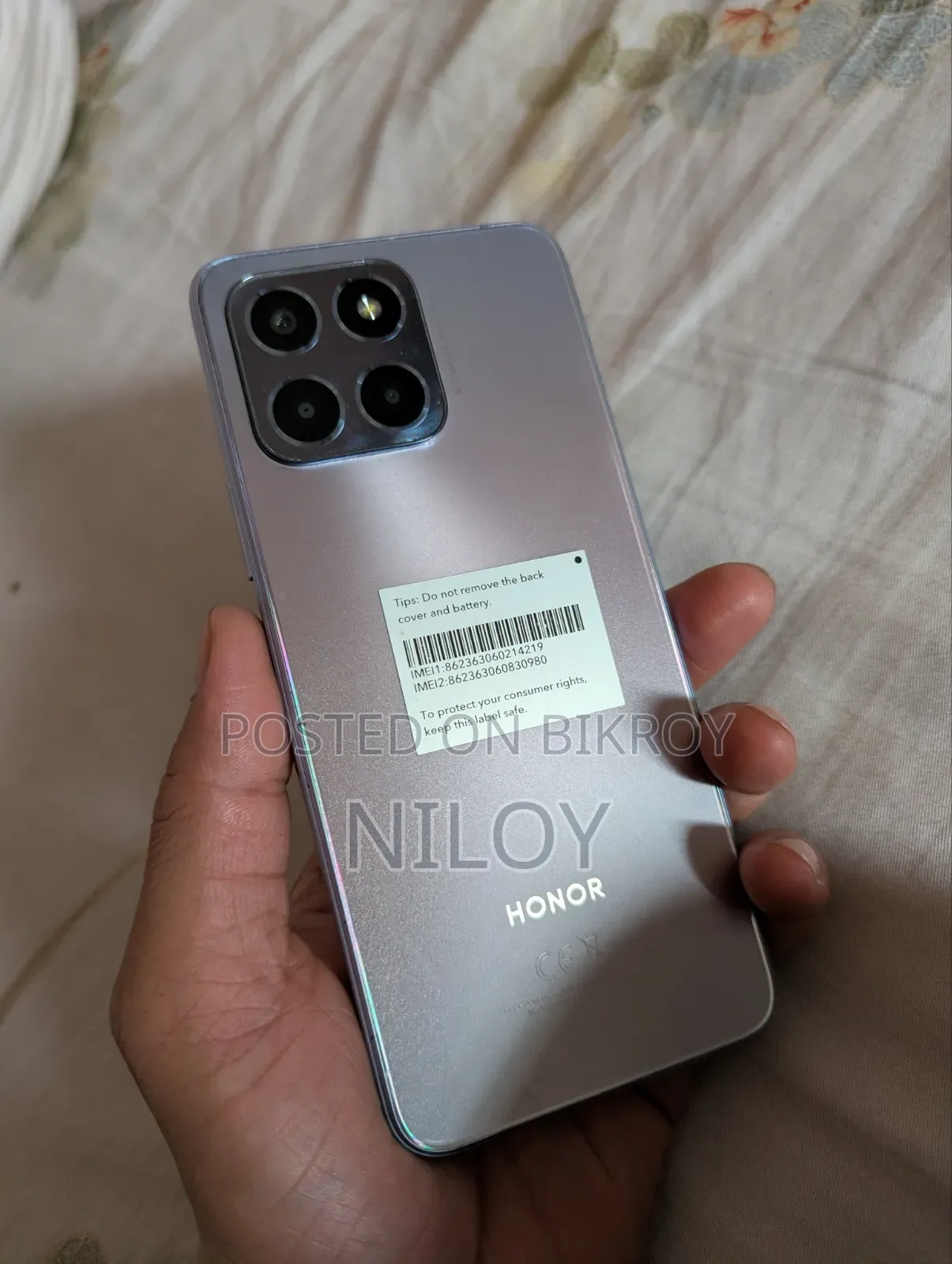 Honor X6 64 GB Purple