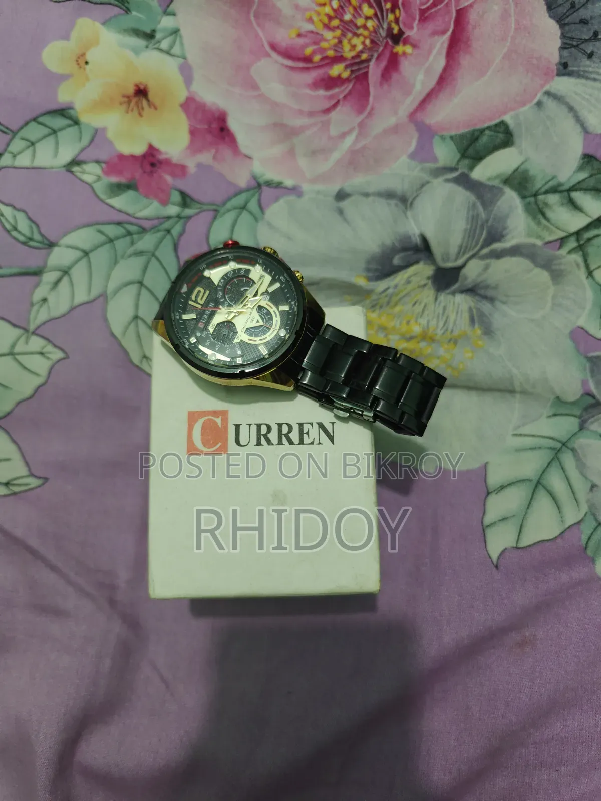 Curren Watch