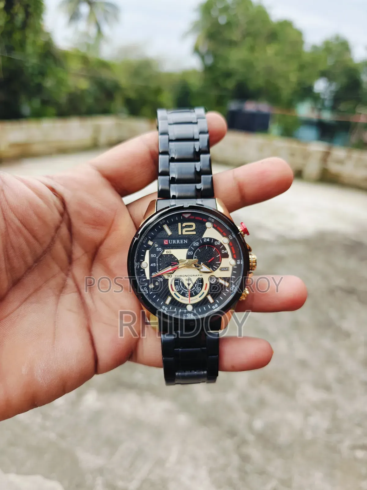 Curren Watch