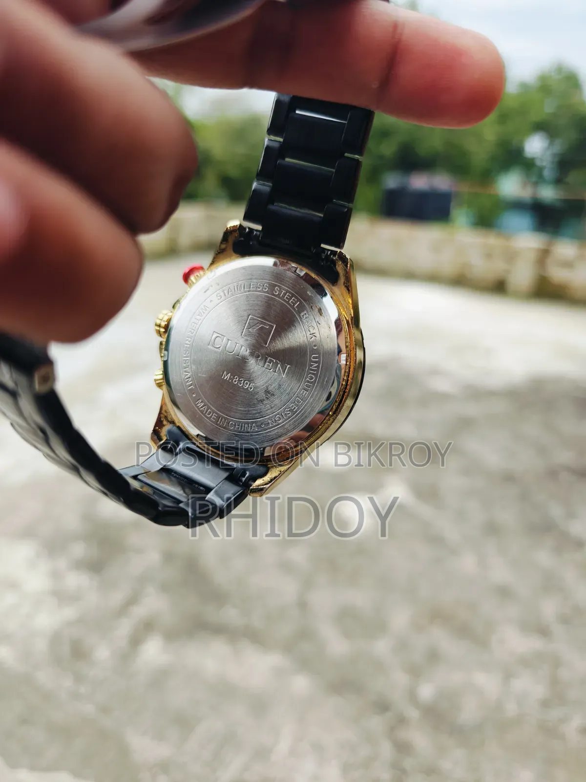 Curren Watch