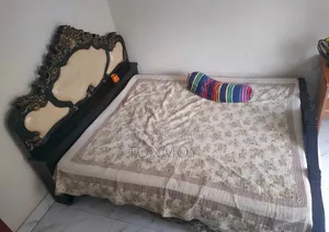 King Size Bed - Malaysian Wood