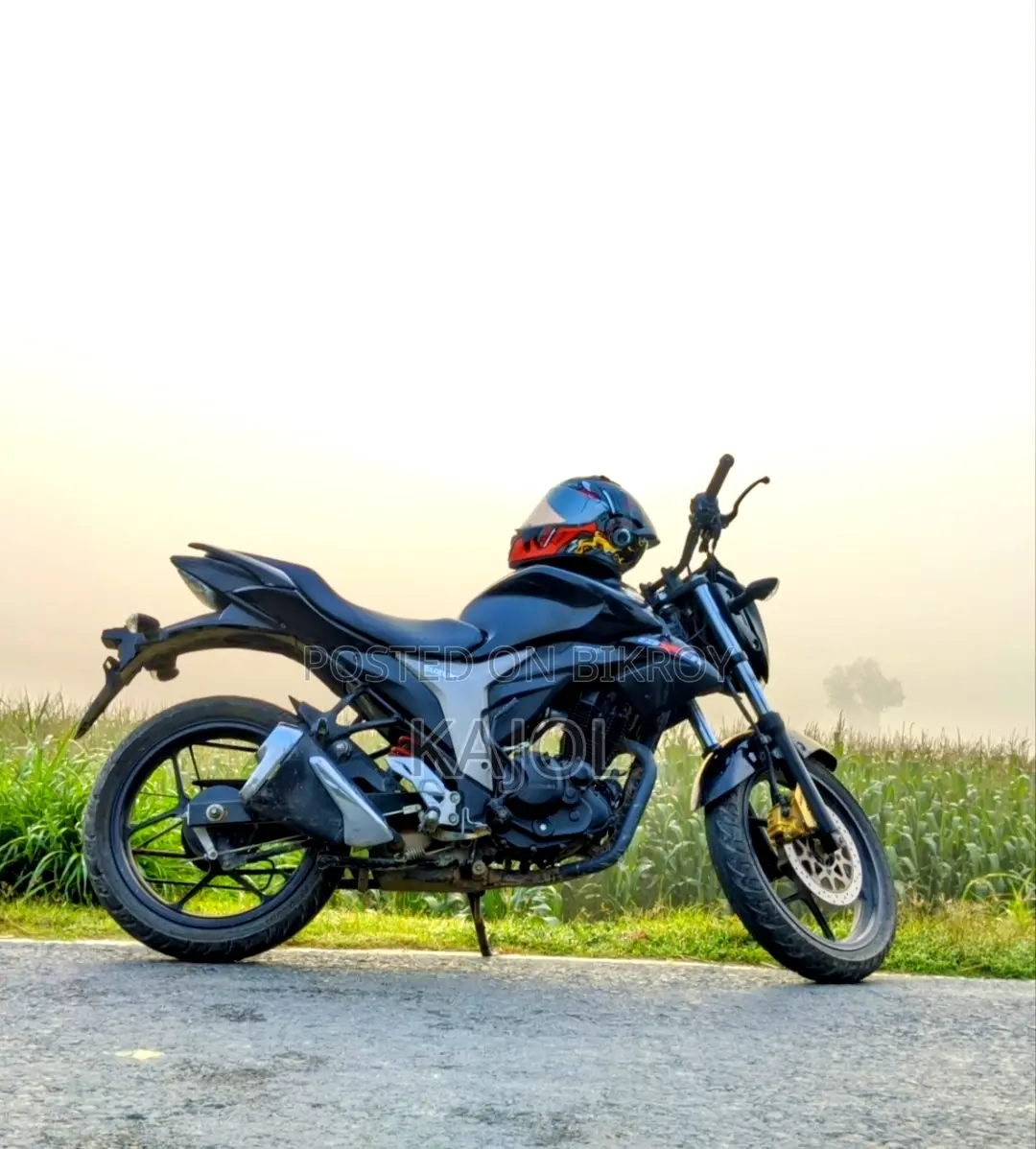 Suzuki Gixxer Monotone 2022 Black