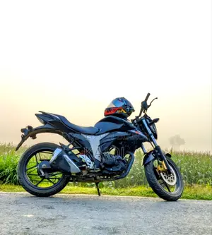 Suzuki Gixxer Monotone 2022 Black