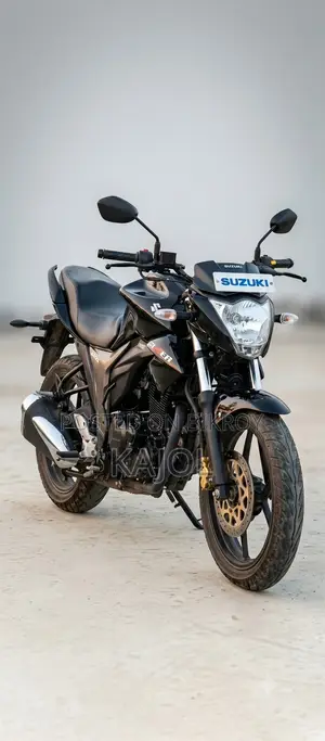 Suzuki Gixxer Monotone 2022 Black