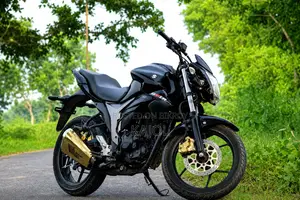 Suzuki Gixxer Monotone 2022 Black