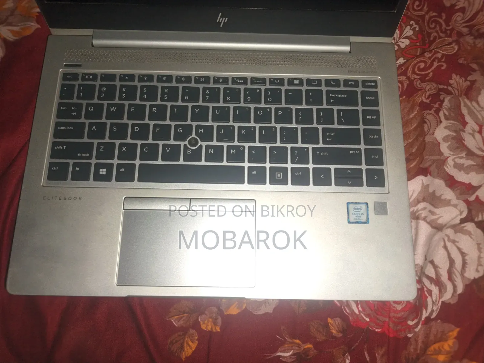 Laptop HP EliteBook 840 G6 8GB Intel Core I5 HDD 256GB