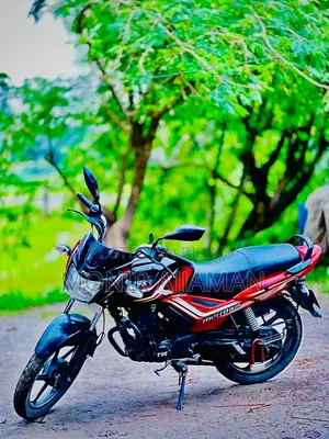 TVS Metro Plus 2019 Black