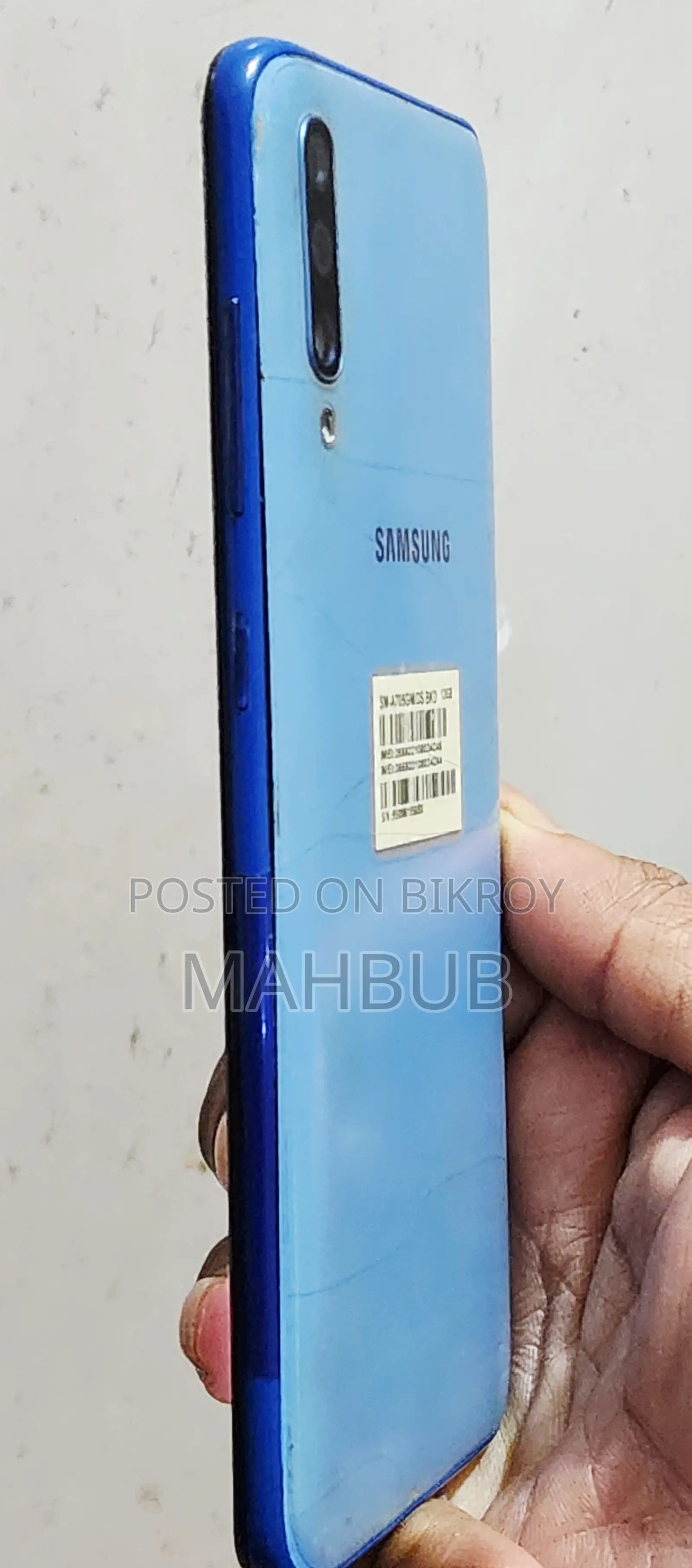 Samsung Galaxy A70 128 GB Blue