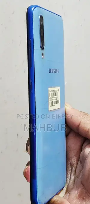 Samsung Galaxy A70 128 GB Blue