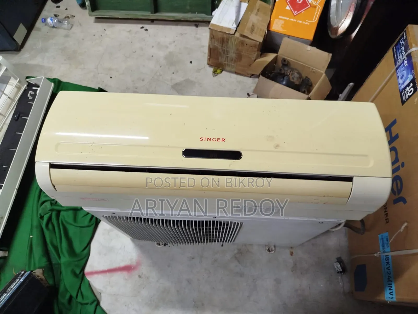Singer 1.5 Ton Ac for Sell