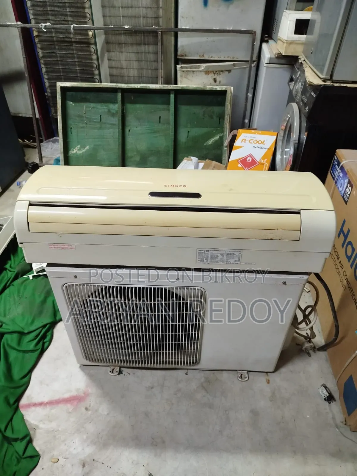 Singer 1.5 Ton Ac for Sell
