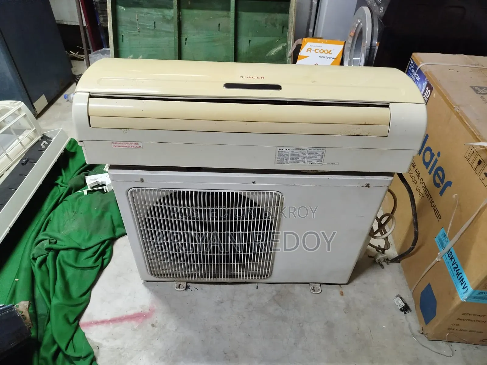 Singer 1.5 Ton Ac for Sell