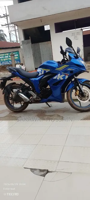 Suzuki Gixxer SF 2017 Blue