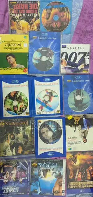 Blu-Ray CDS 2000-2010's Collection