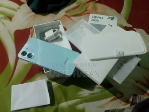 Oppo A6x 64 GB White
