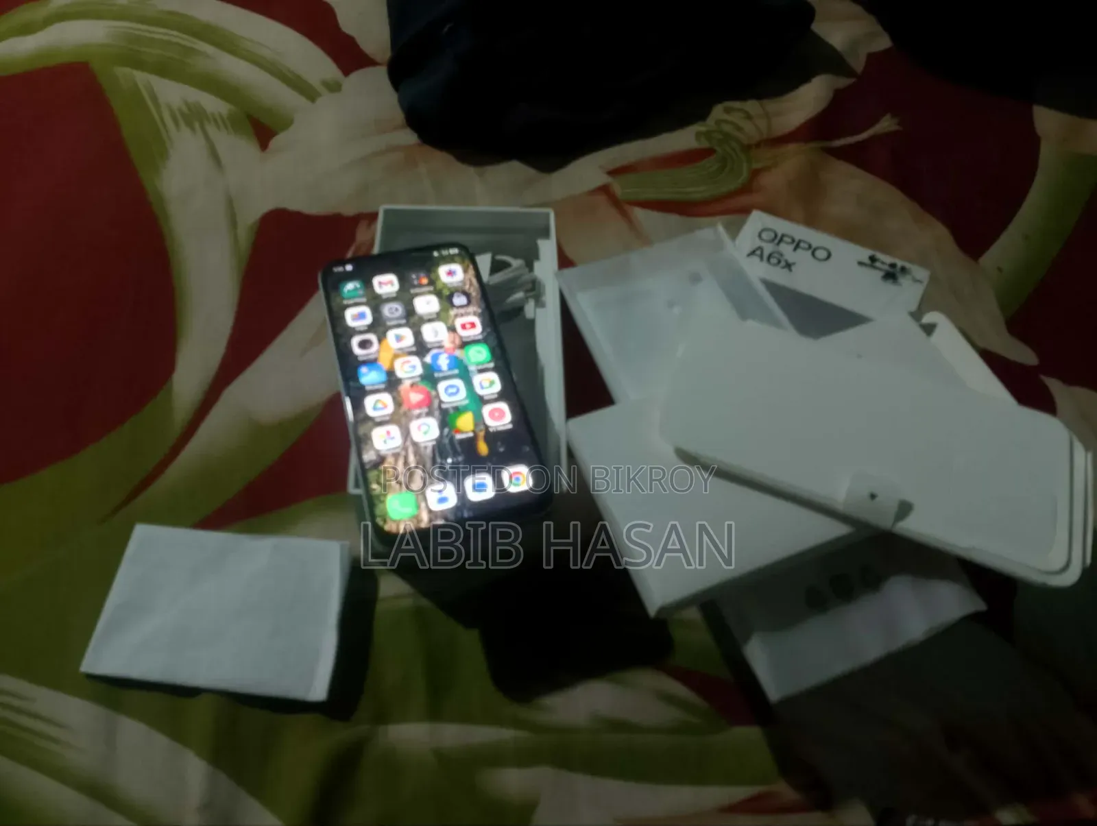 Oppo A6x 64 GB White