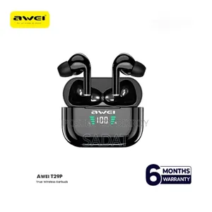 Awei T29p Wireless Bluetooth Earphones TWS