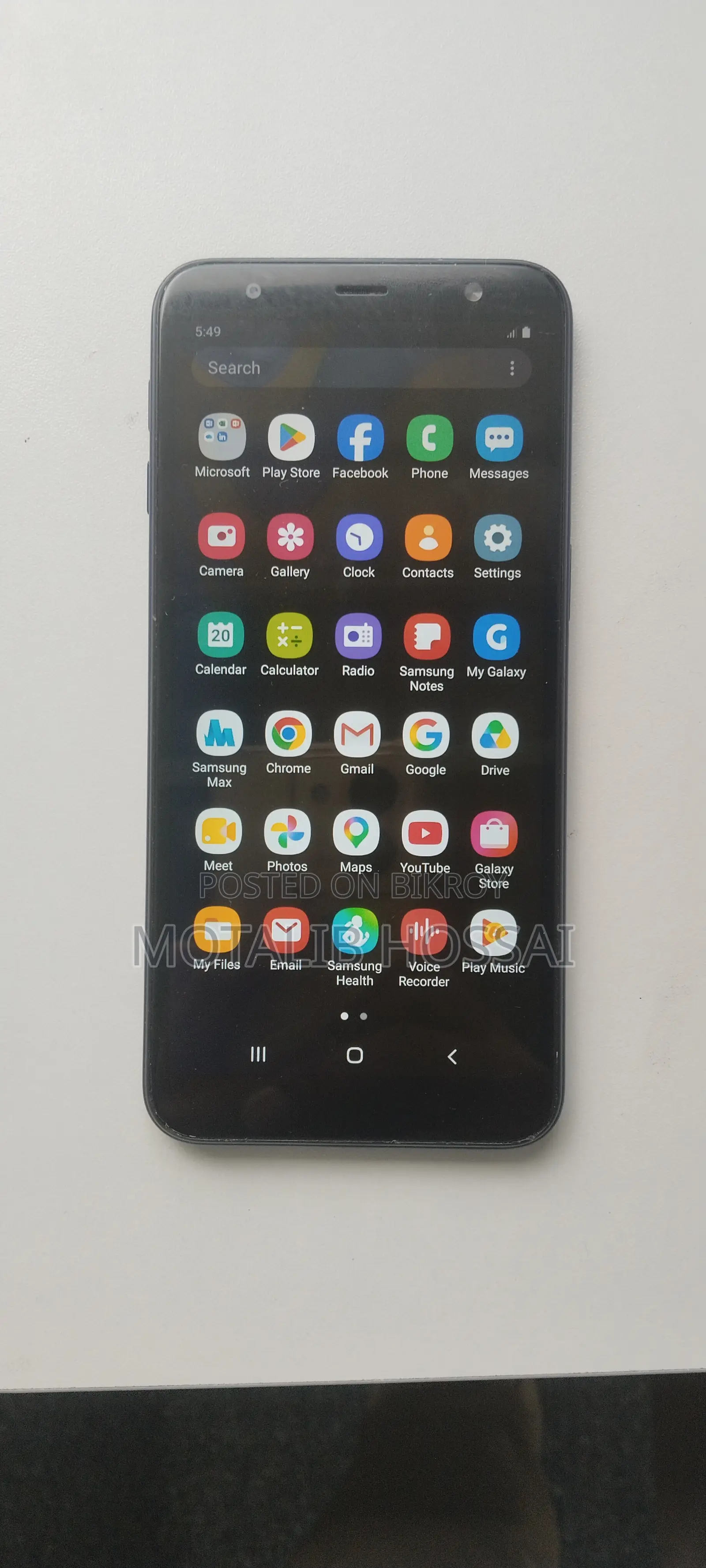 Samsung Galaxy J6 Plus 32 GB Blue