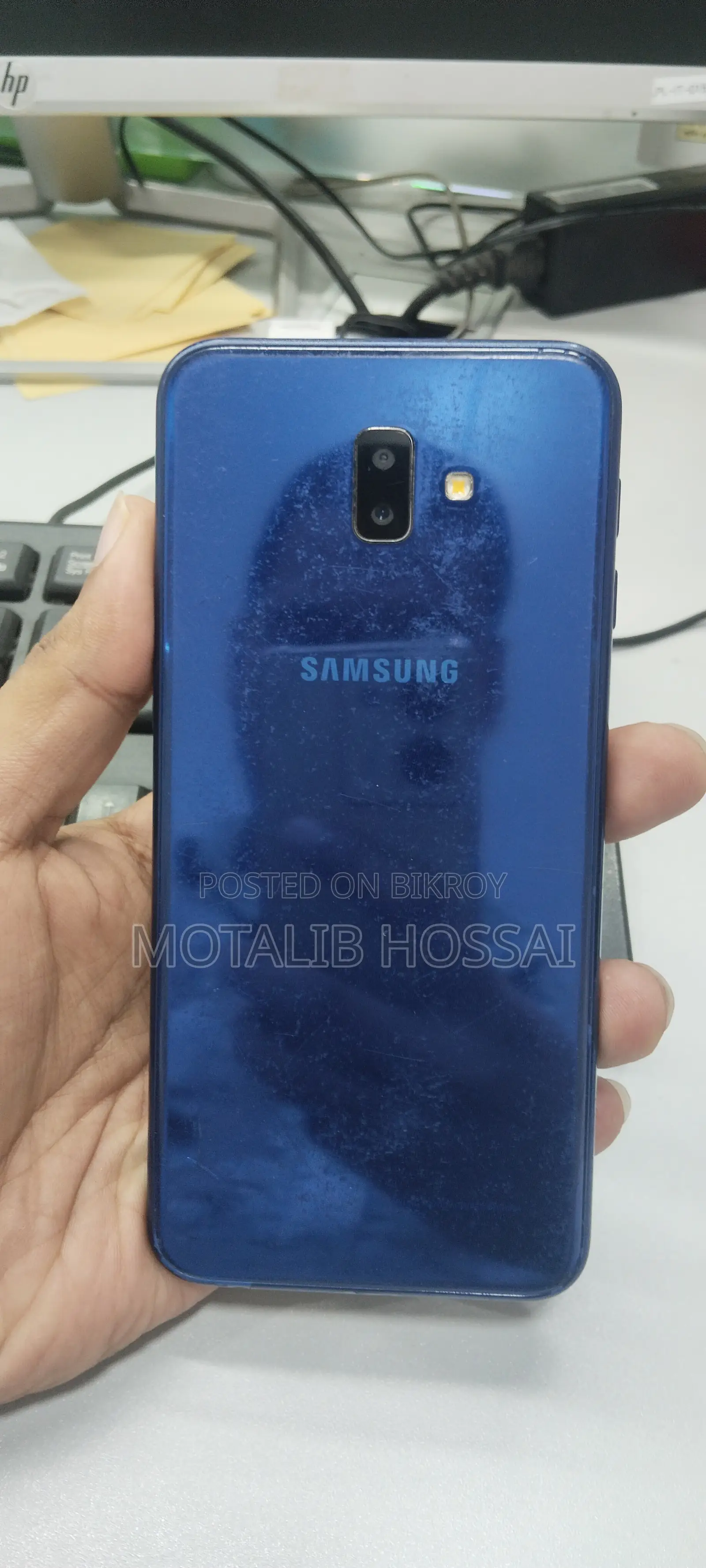 Samsung Galaxy J6 Plus 32 GB Blue