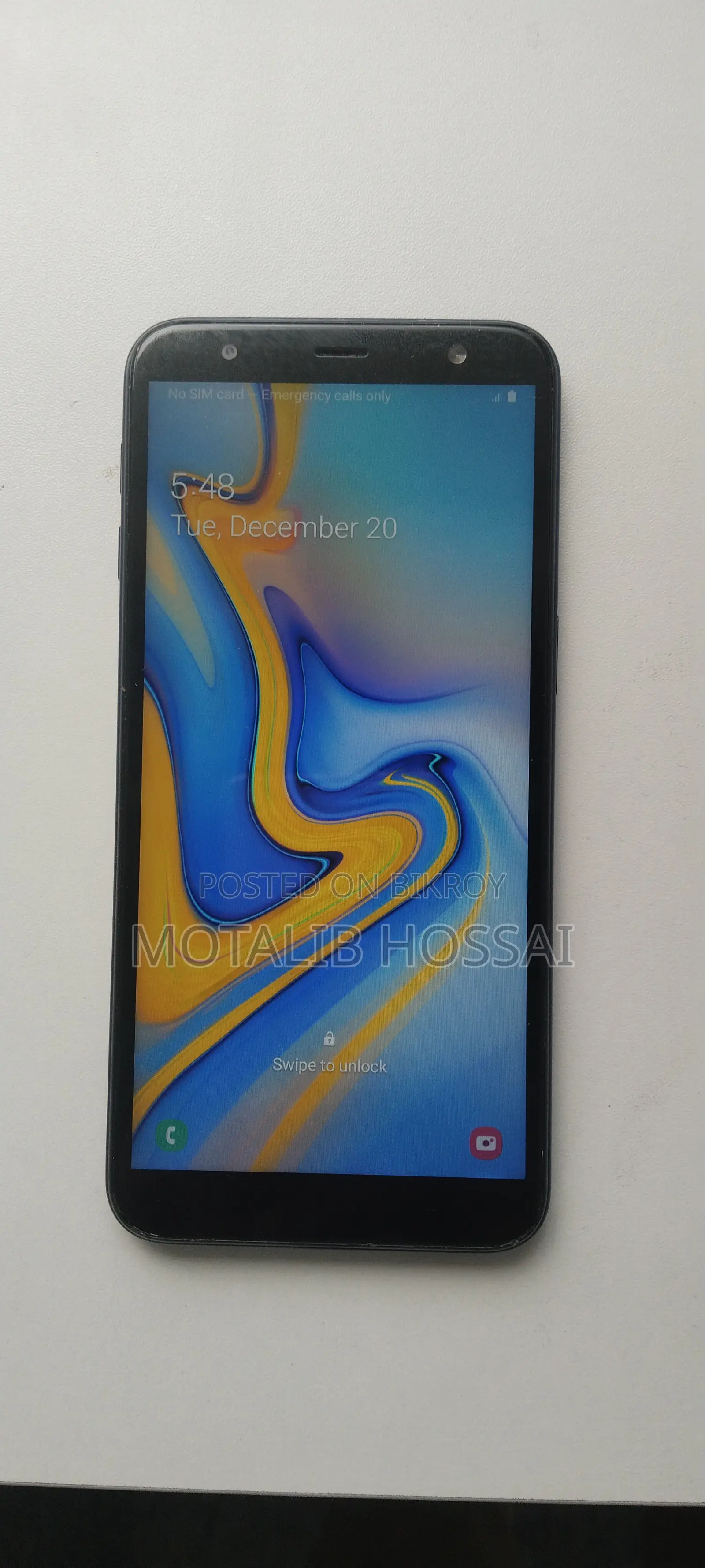 Samsung Galaxy J6 Plus 32 GB Blue