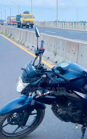Suzuki Gixxer Monotone 2022 Blue