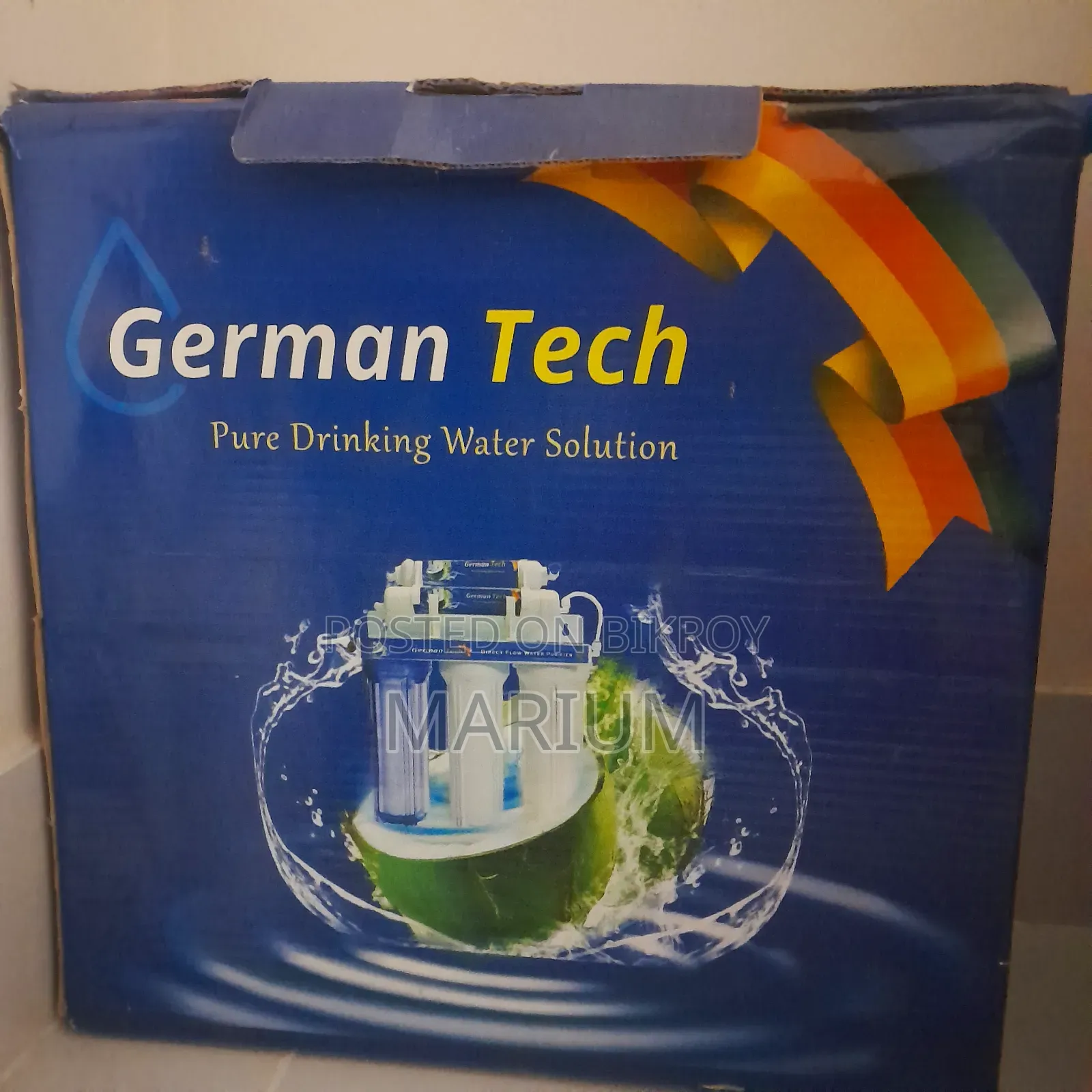 Purifying Water Filter