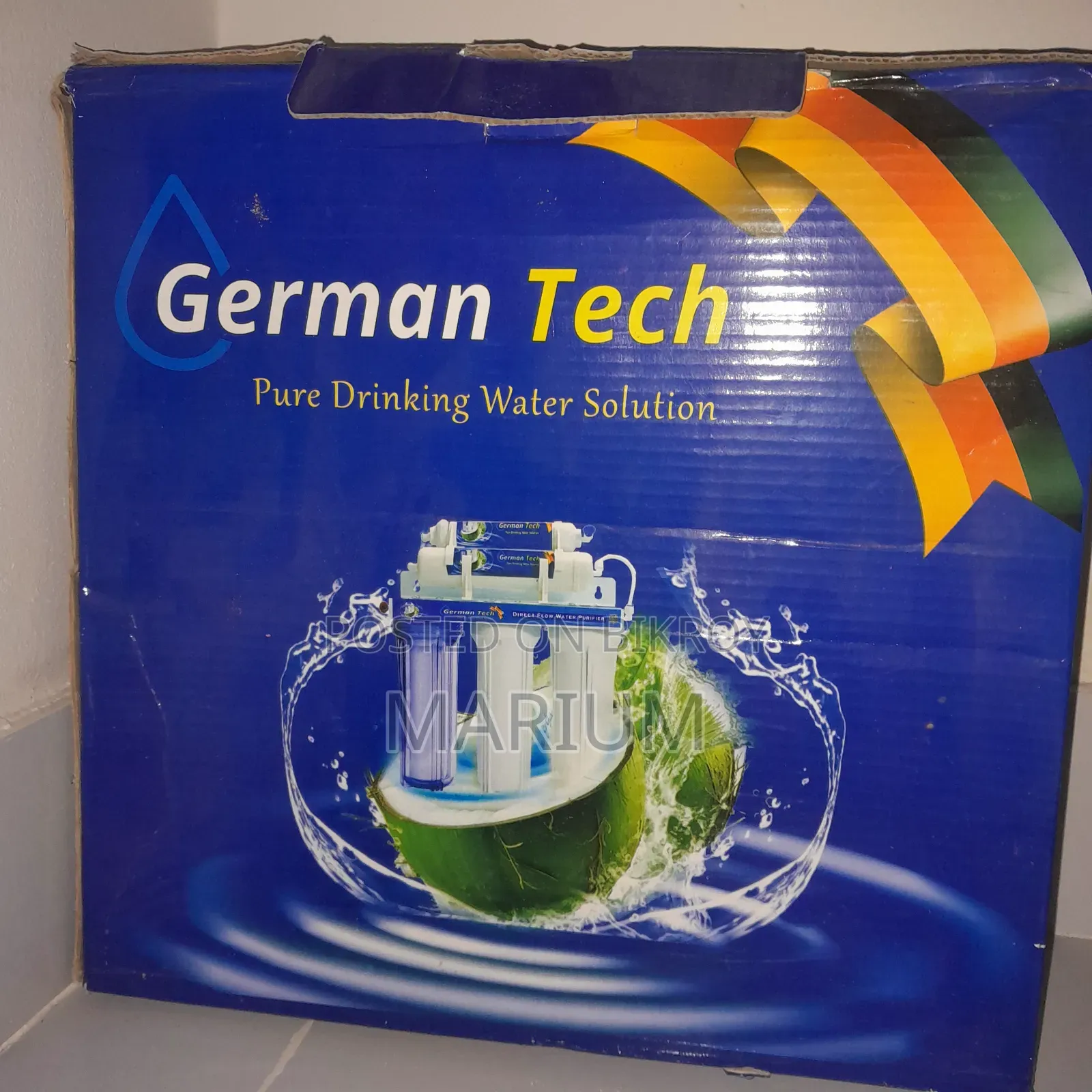 Purifying Water Filter