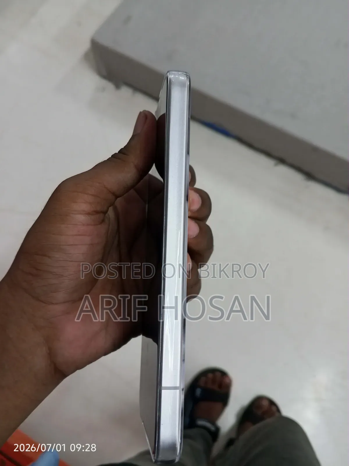 শাওমি রেডমি টার্বো ৪ প্রো ২৫৬ জিবি হোয়াইট