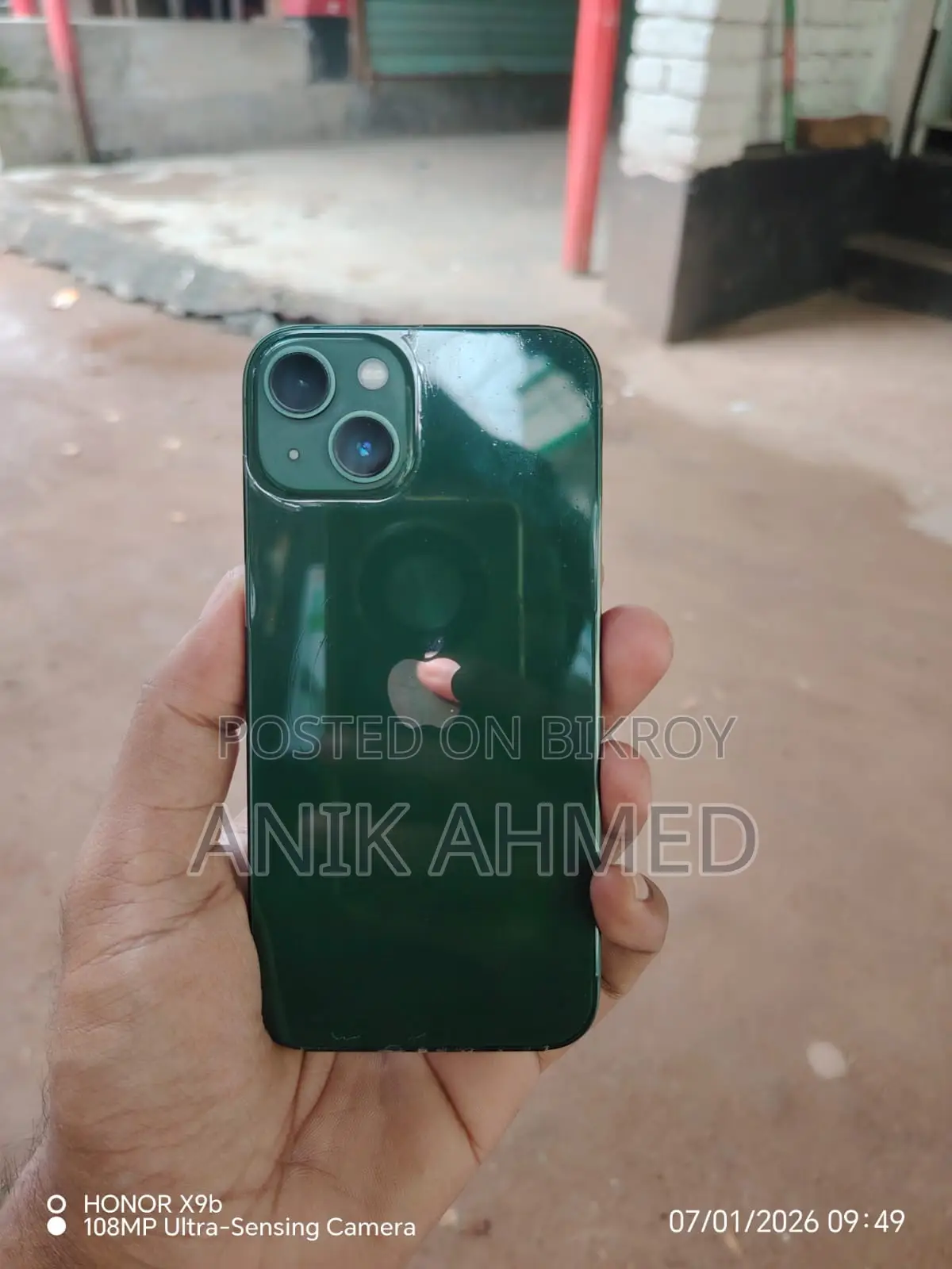 Apple iPhone 13 256 GB Green
