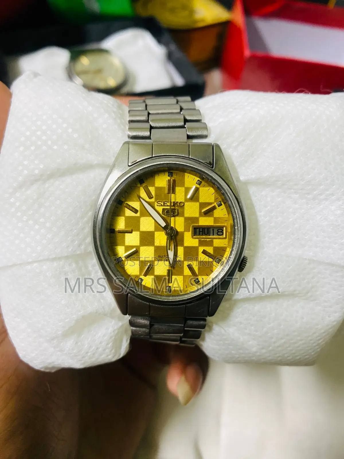 Vintage Watch Seiko 5