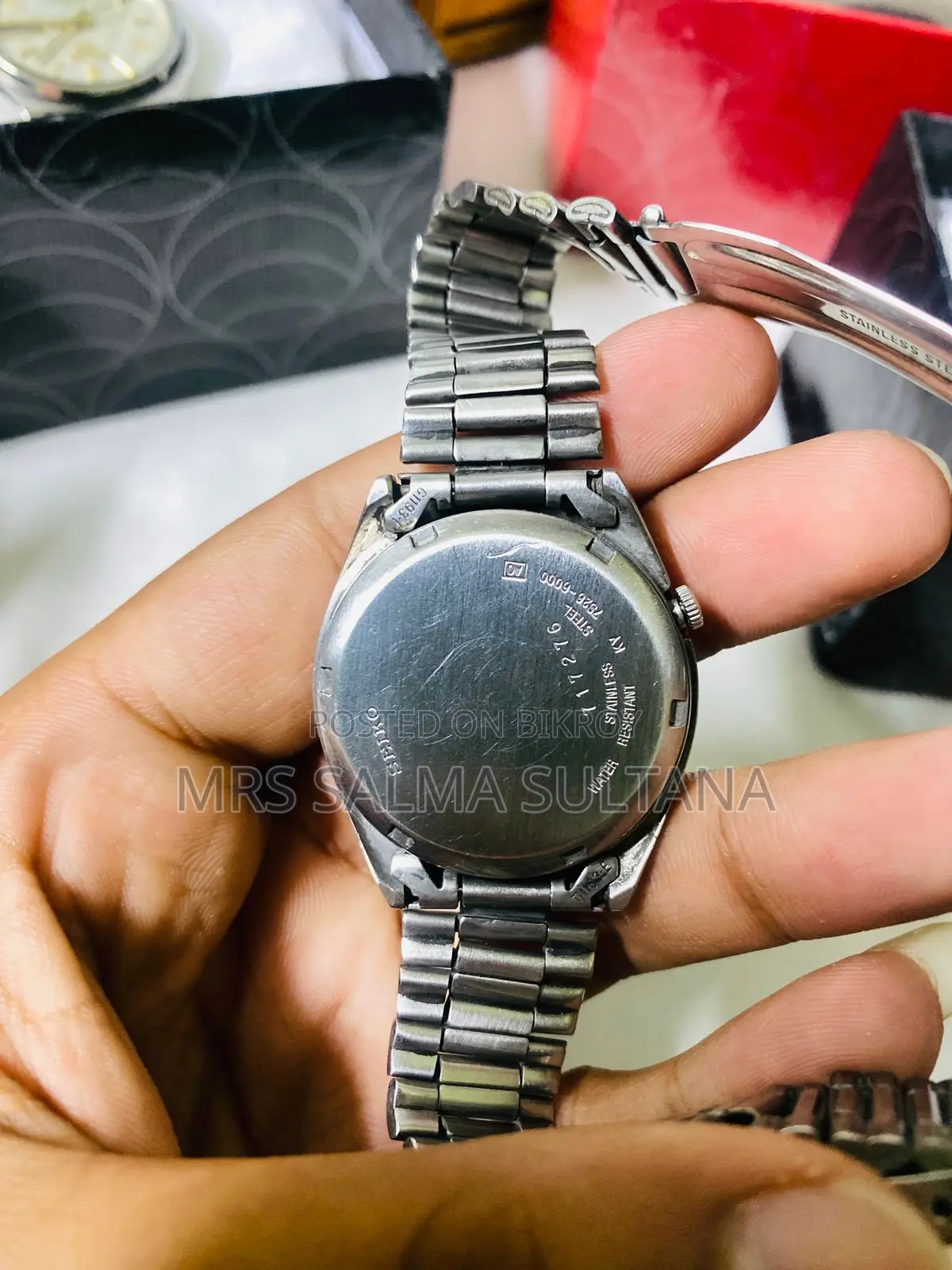 Vintage Watch Seiko 5