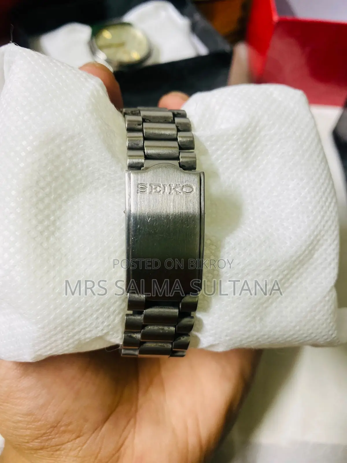 Vintage Watch Seiko 5