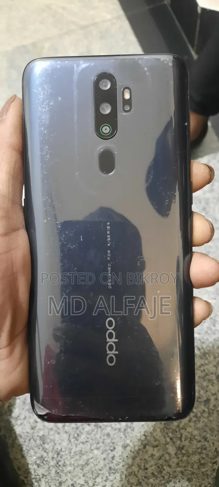 Oppo A9 128 GB Black