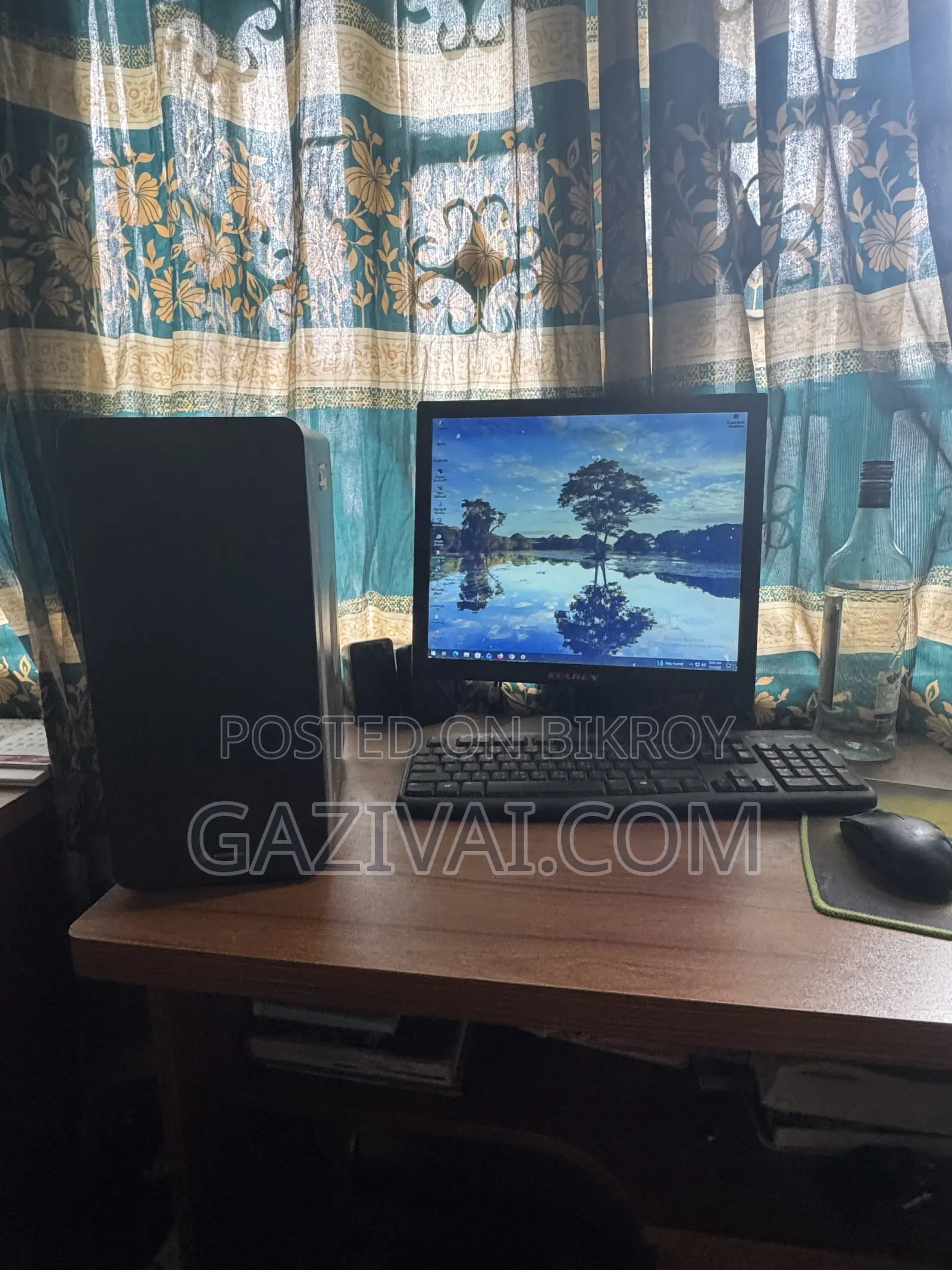 Desktop Computer 8GB Intel Core I3 SSD 128GB