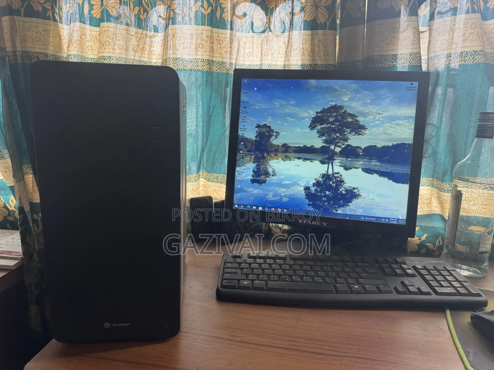 Desktop Computer 8GB Intel Core I3 SSD 128GB
