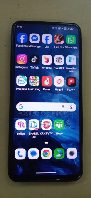 Walton NEXG N9 128 GB Black