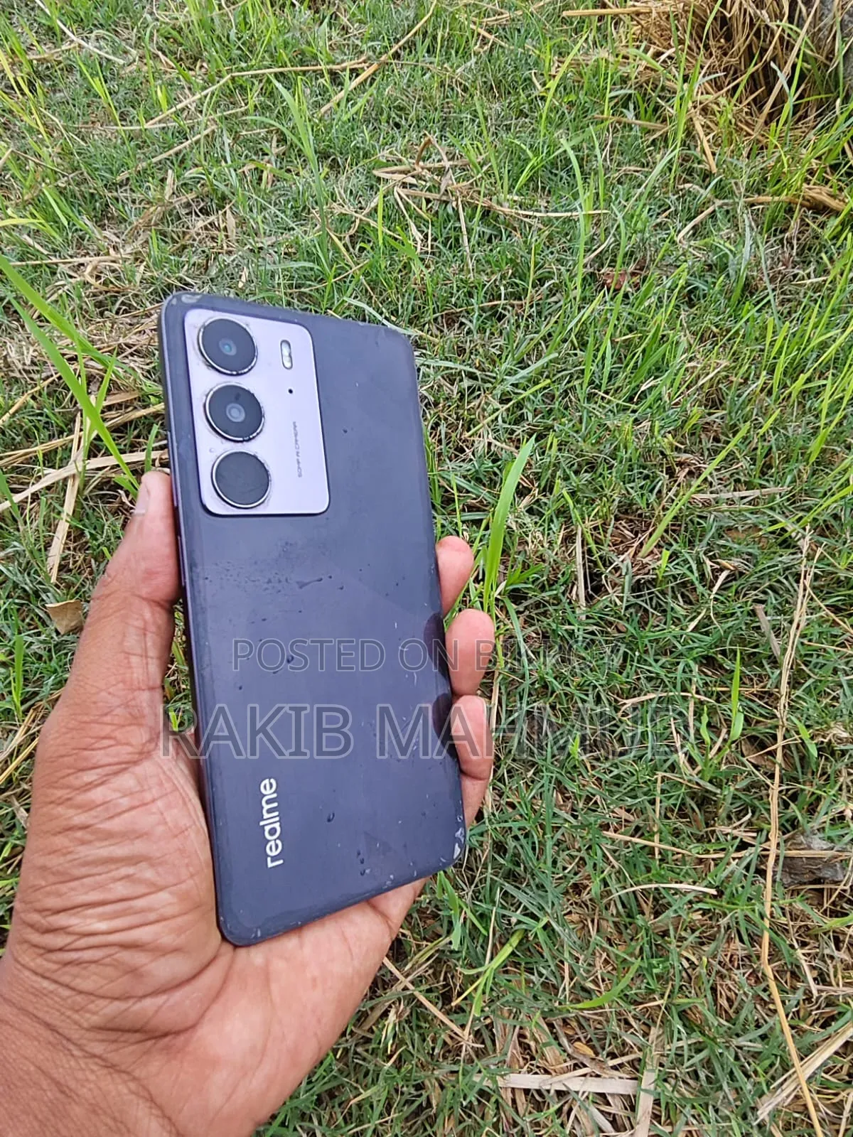 রিয়েলমি সি৭৫ ১২৮ জিবি কালো
