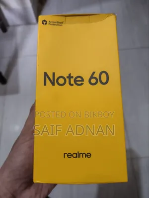 Realme Note 60 64 GB Black