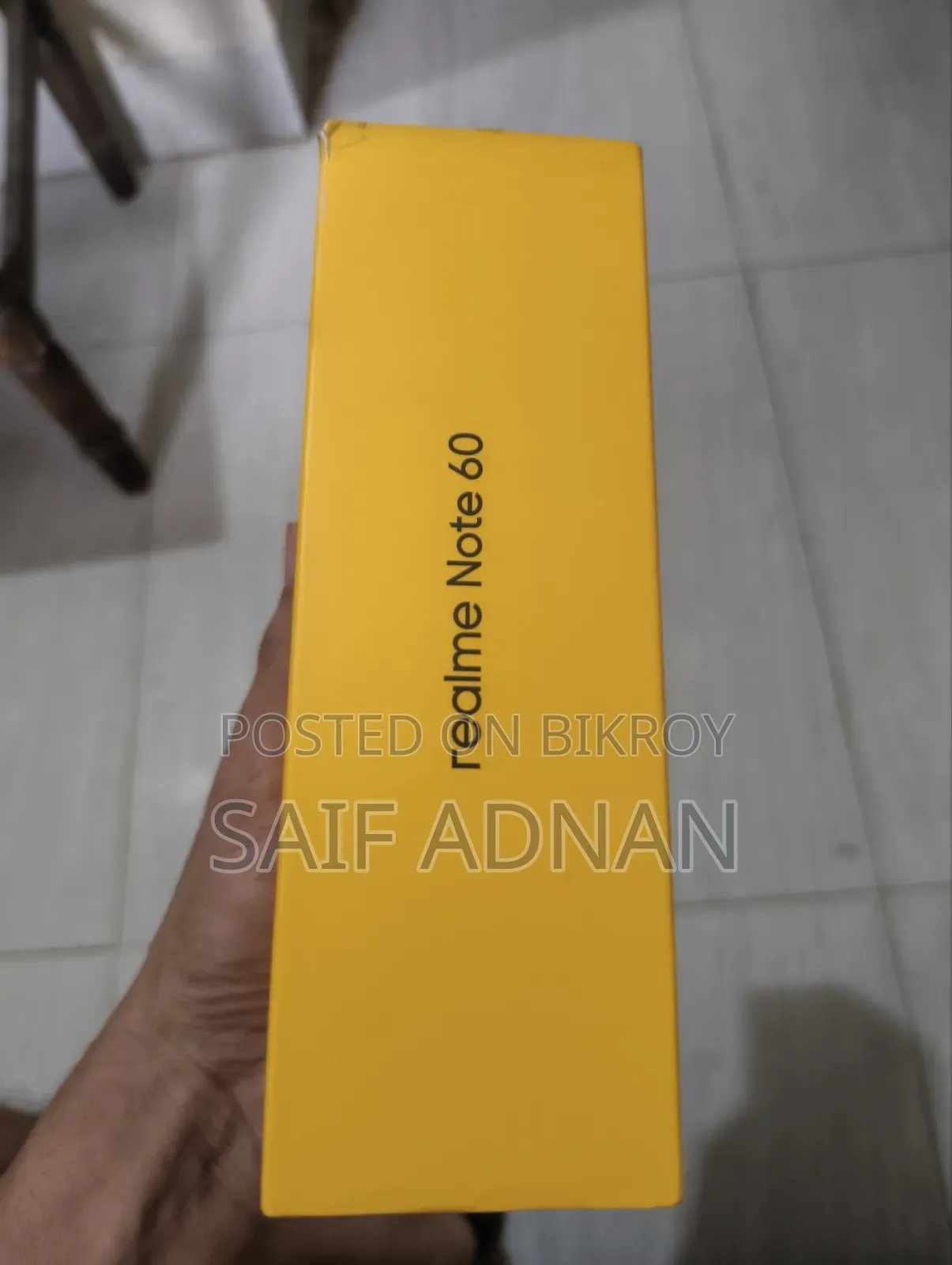 Realme Note 60 64 GB Black