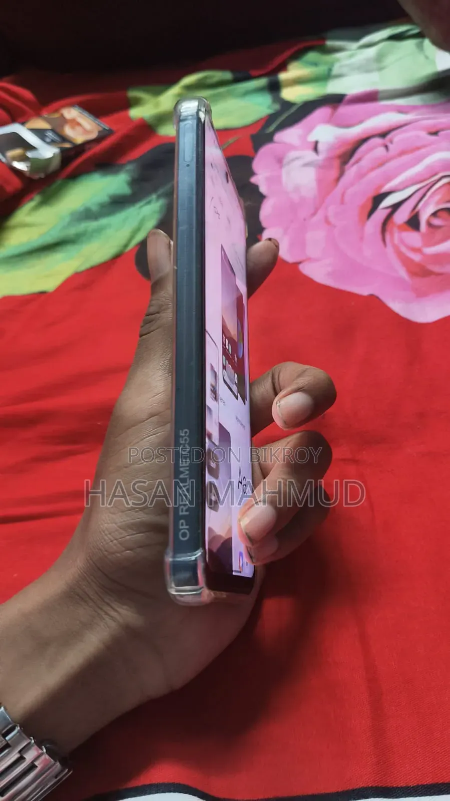 রিয়েলমি সি৫৫ ১২৮ জিবি ব্ল্যাক