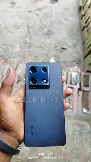 Infinix Note 30 Pro 256 GB Black