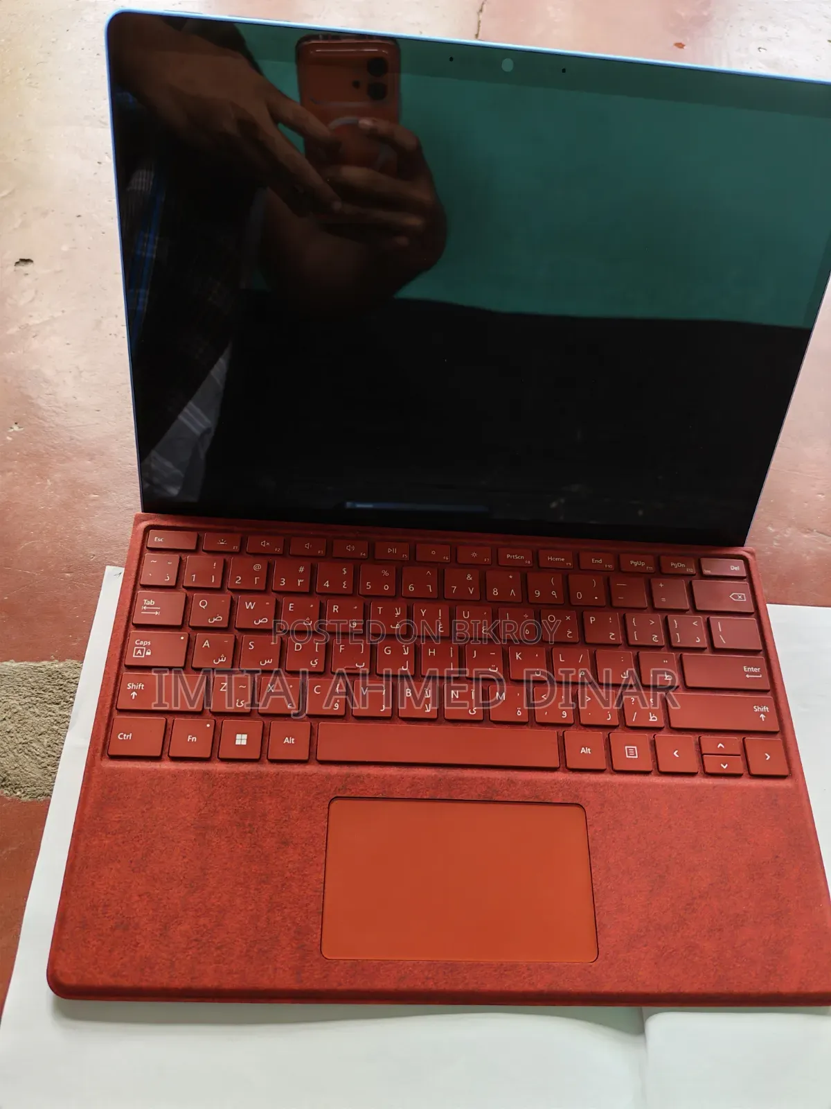Laptop Microsoft Surface Pro 9 8GB Intel Core I5 SSD 256GB